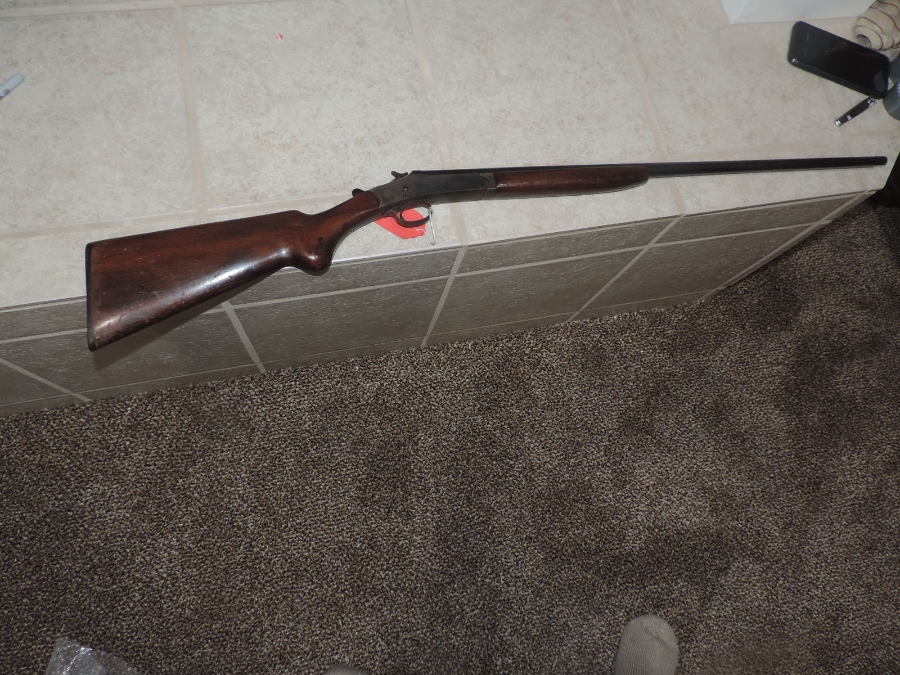 Bay State 410 Shotgun With No Reserve .410 Ga For Sale at GunAuction ...