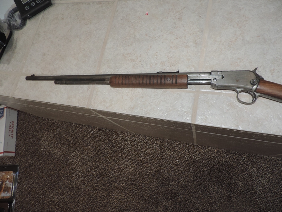  - WINCHESTER 62A IN 22 CALIBER NO RESERVE - Picture 3