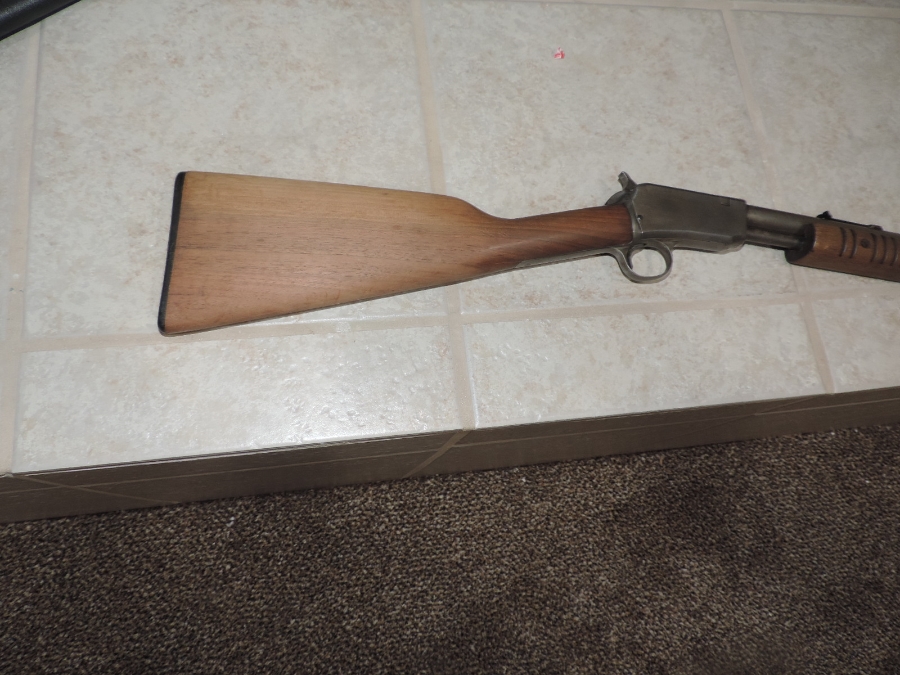  - WINCHESTER 62A IN 22 CALIBER NO RESERVE - Picture 5