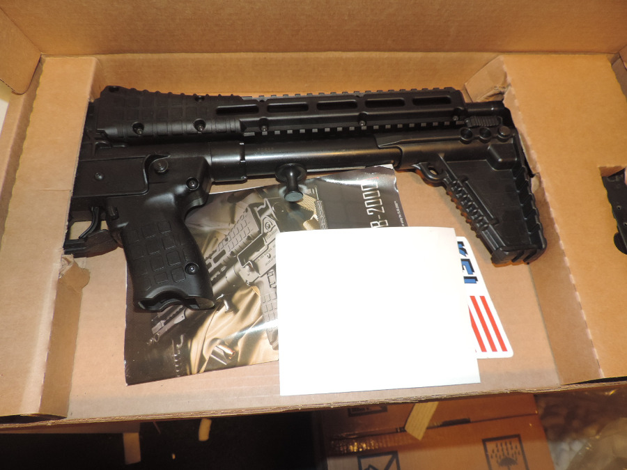 Kel Tec Sub 00 In 40 Caliber New In Box 40 S W For Sale At Gunauction Com