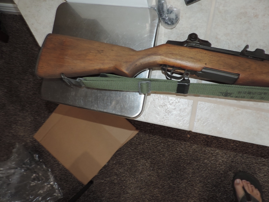 Springfield M-1 Grand 30-06 With Bayonet And No Reserve .30-06 ...