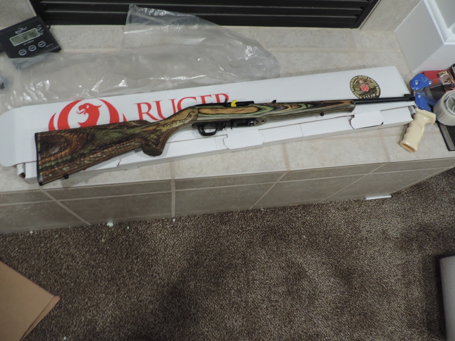 Ruger 10-22 Green Gator Commertive Rifle 1 Of 2500 Made Talo Edition ...