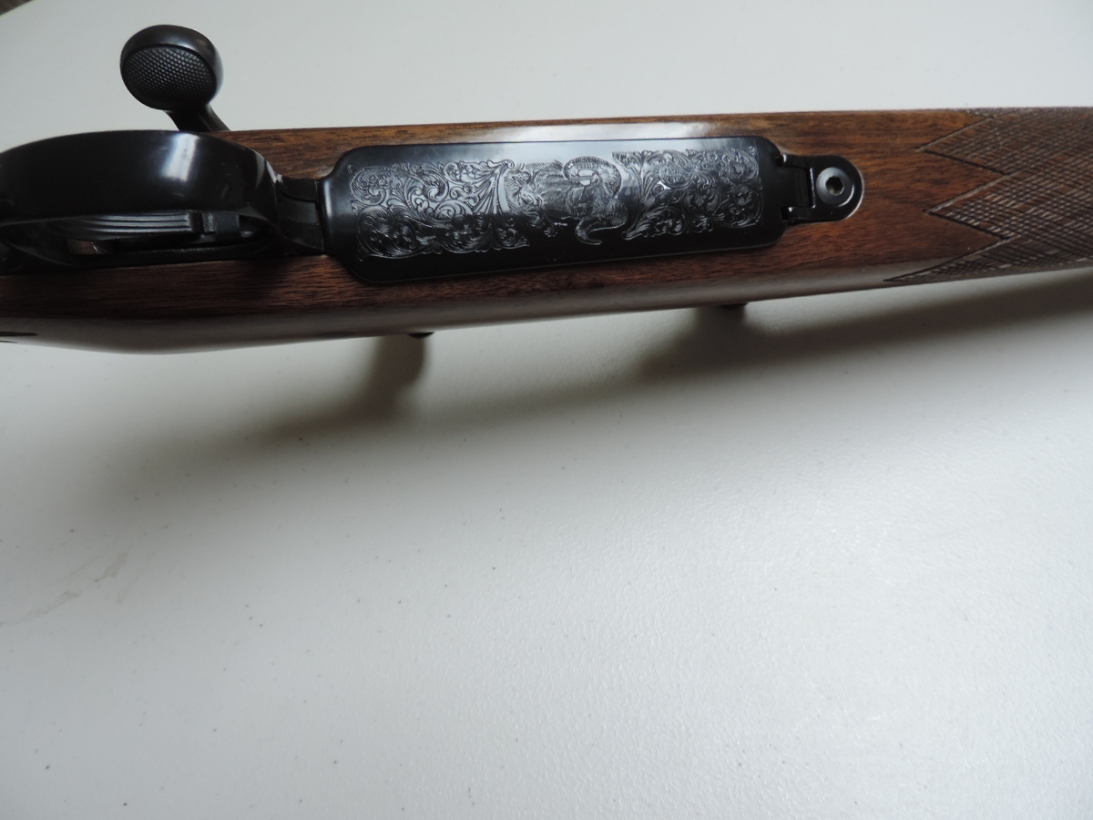  - REMINGTON CDL 25-06 RIFLE ENGRAVED WITH NO RESERVE - Picture 7