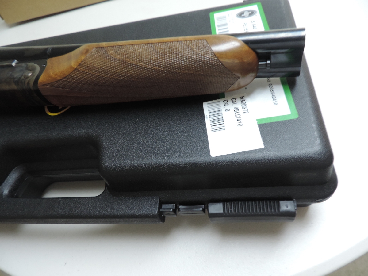  - PEDERSOLI 45/410 DOUBLE BARREL PISTOL NEW IN THE BOX WITH NO RESERVE - Picture 6