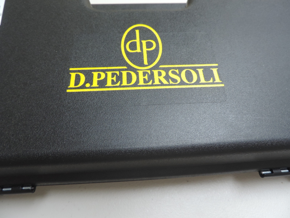  - PEDERSOLI 45/410 DOUBLE BARREL PISTOL NEW IN THE BOX WITH NO RESERVE - Picture 10