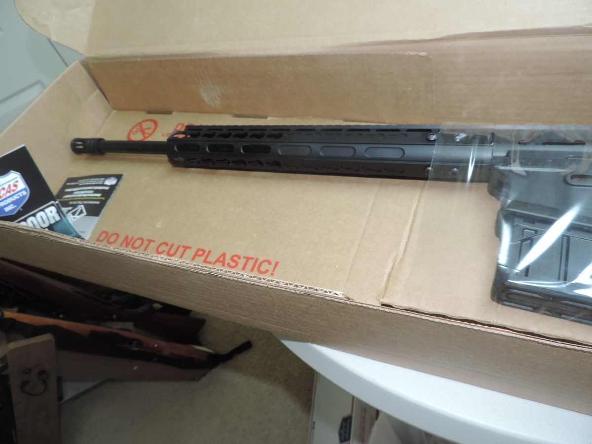 Ati Ar 15 In 410 Shotgun Is New In The Box With No Reserve 556mm Nato