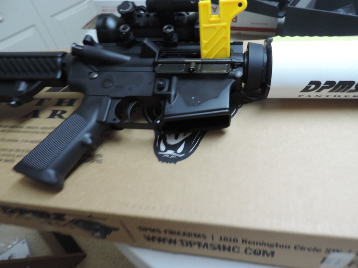  - DPMS ORCLE 223/556 NEW IN BOX WITH BSA STEALTH TACKLE SCOPE NO RESERVE - Picture 5