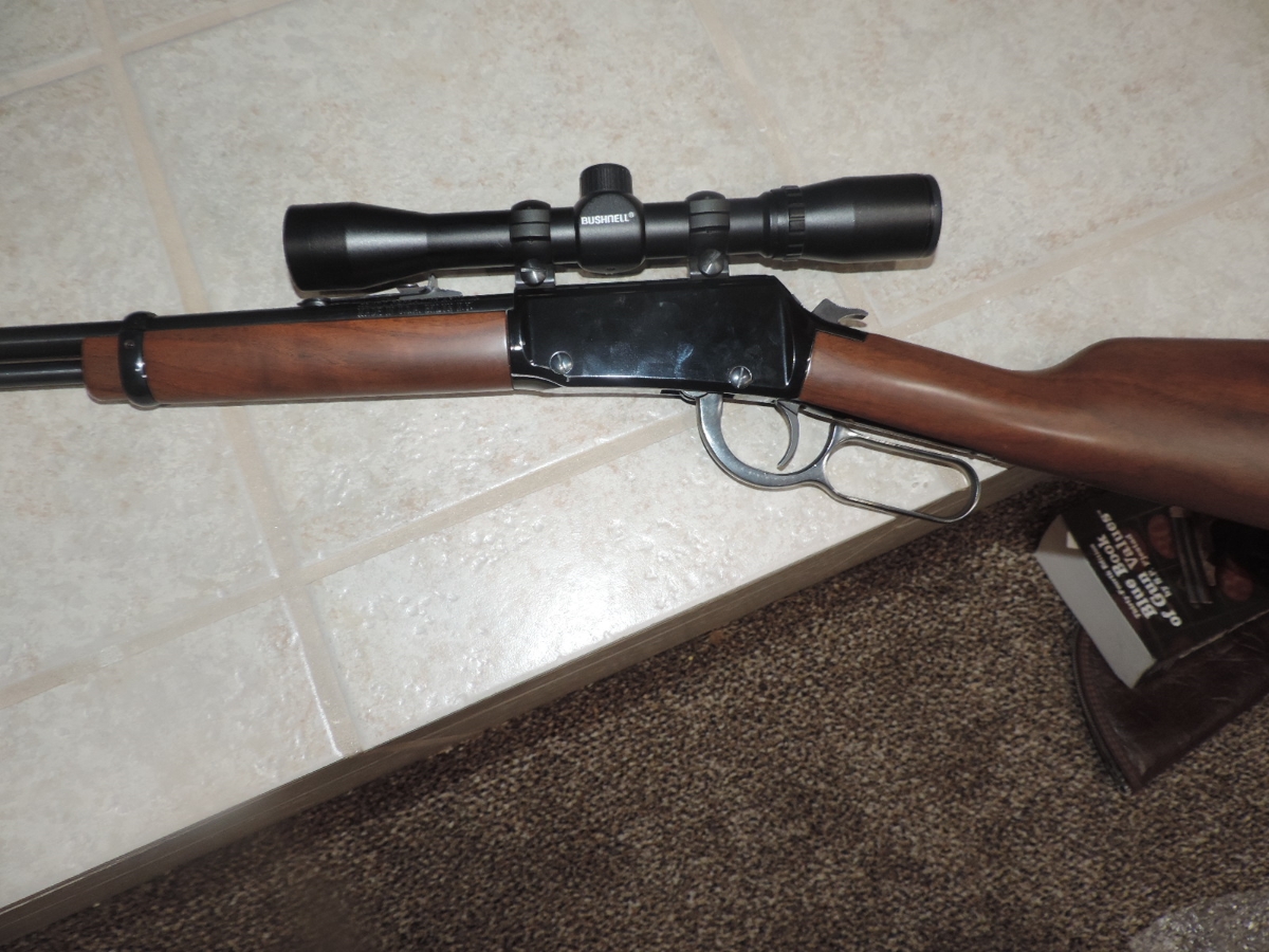 Henry 22 Long Rifle Lever Action Rifle And Scope With No Reserve 22 Lr   20180913163558 3187 