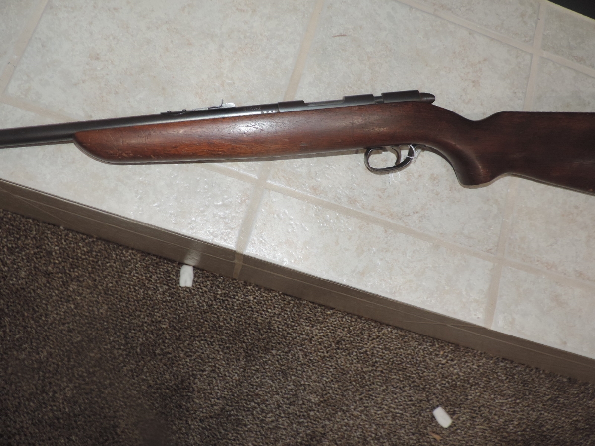 Vintage Remington Targetmaster 22 Bolt Action Rifle With No Reserve .22 ...