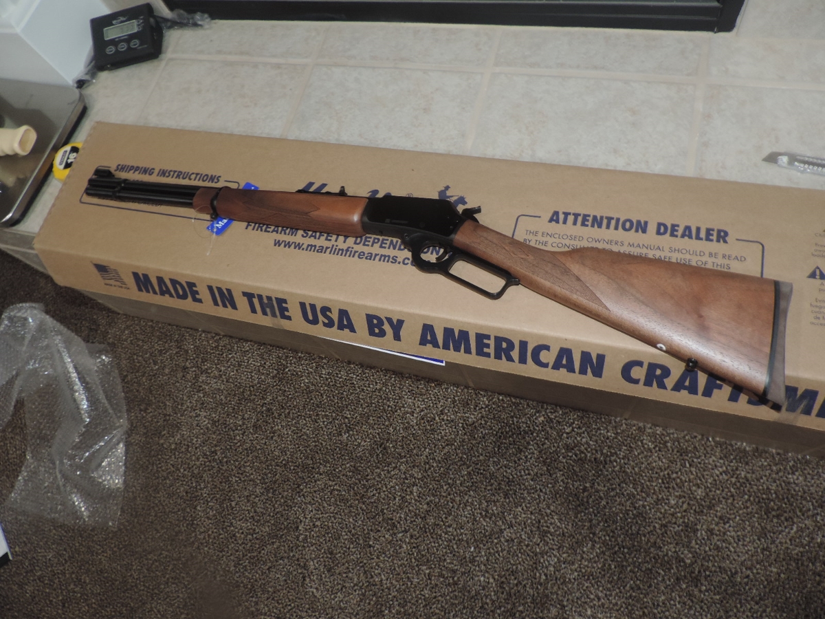 Pictures: MARLIN 1894 C IN 357 LEVER ACTION RIFLE NEW IN BOX WITH NO ...