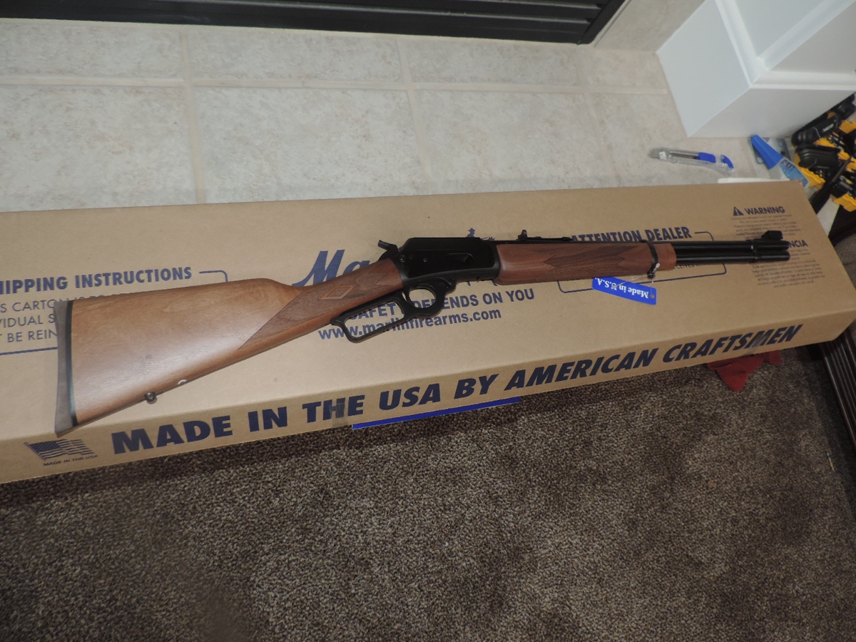 Pictures: MARLIN 1894 C IN 357 LEVER ACTION RIFLE NEW IN BOX WITH NO ...