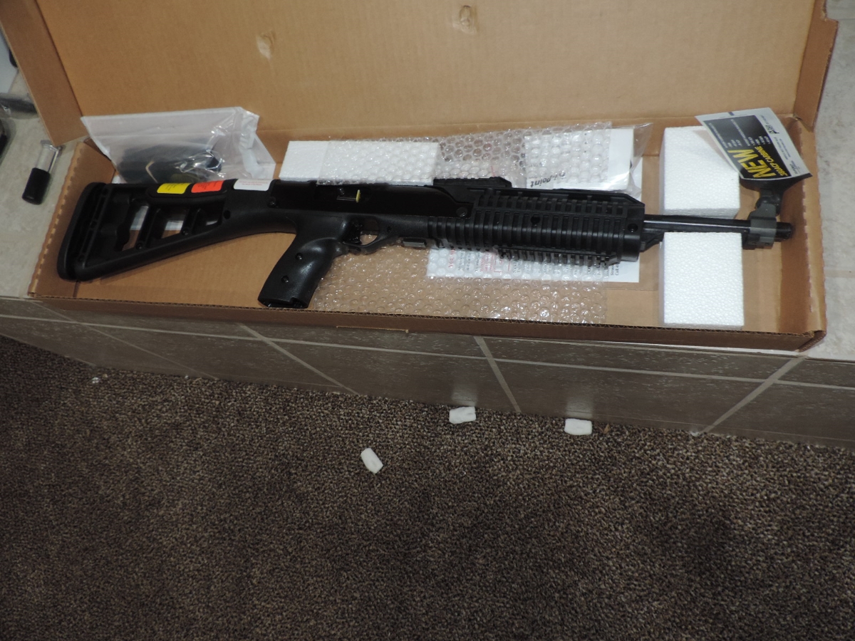 Hipiont 380 Semi Automatic Rifle New In Box No Reserve 380 Acp For Sale At Gunauction Com