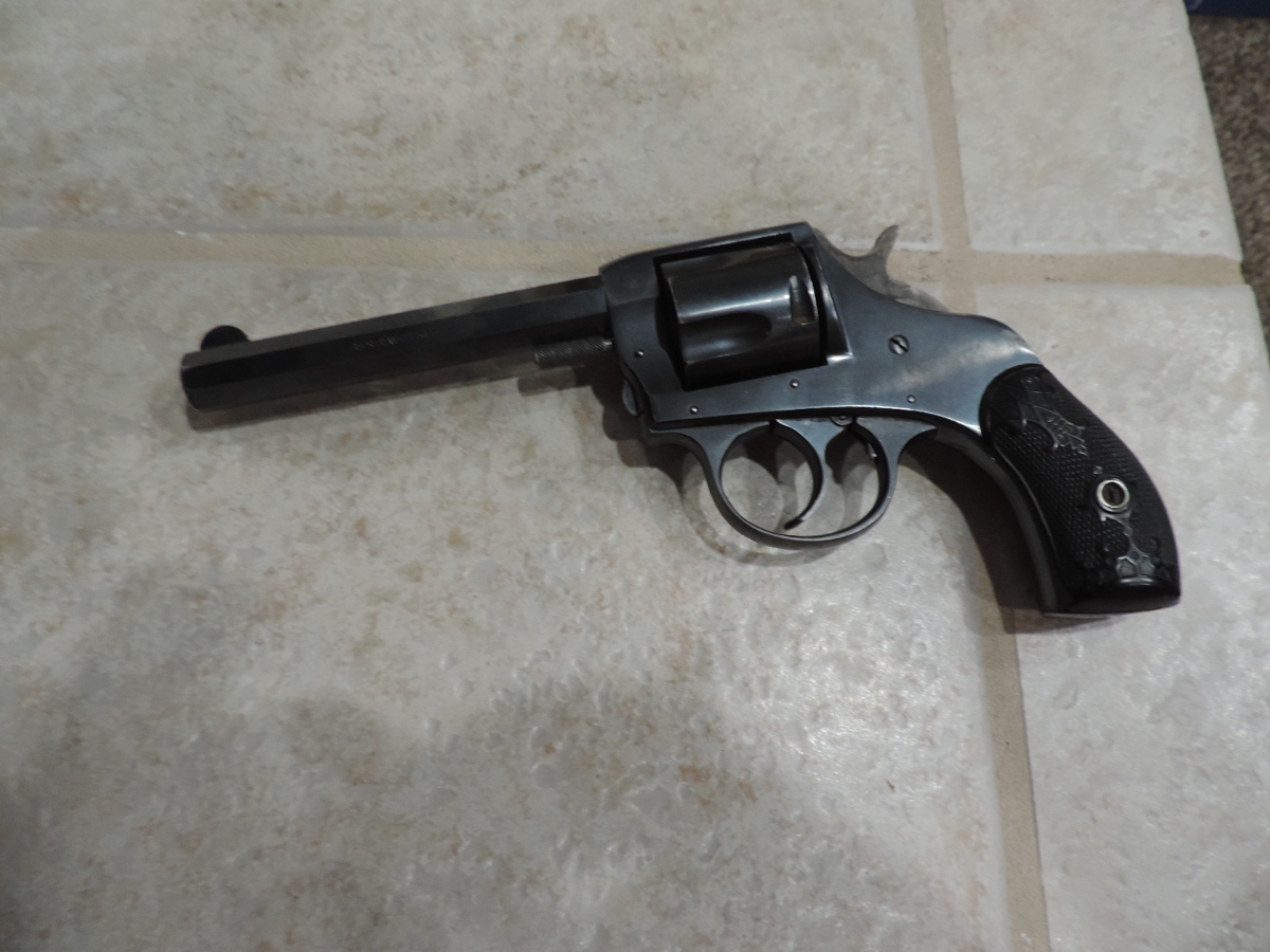 Old Vintage H R 38 S W Caliber Pistol With No Reserve 38 S W For Sale At Gunauction Com