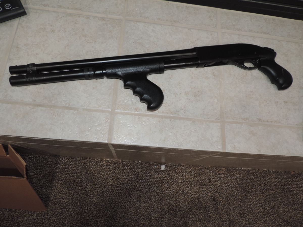 REMINGTON 870 IN 12 GAUGE 8 SHOT HOME DEFENSE SHOTGUN NO RESERVE