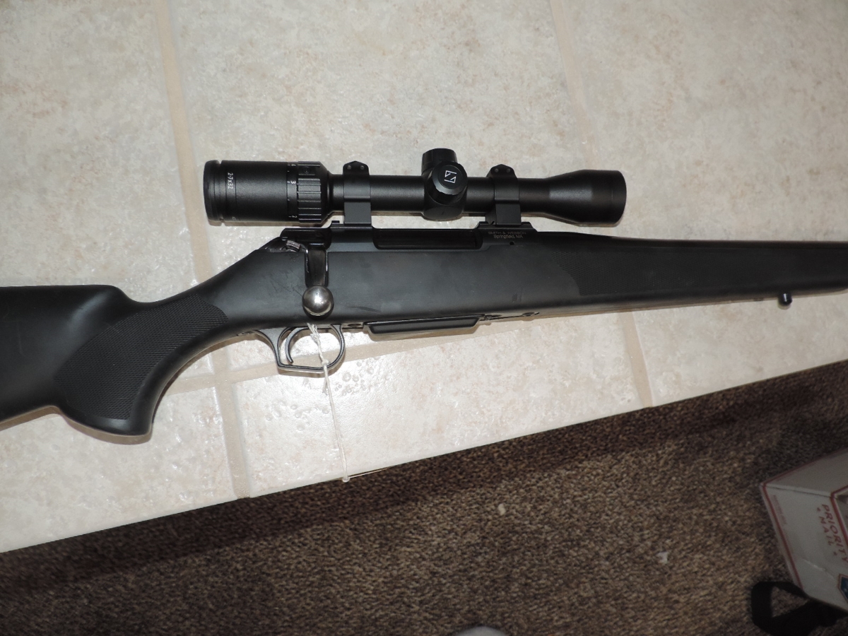 Thompson Icon 30 Tc With Zeiss 2 X 7 Rifle Scope Is Like New .30 Tc For ...