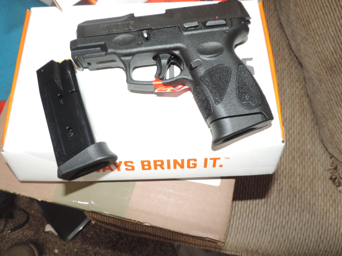 Taurus G2C In 9mm With 2 Clips 12 Rounders With No Reserve 9mm Luger 16515768