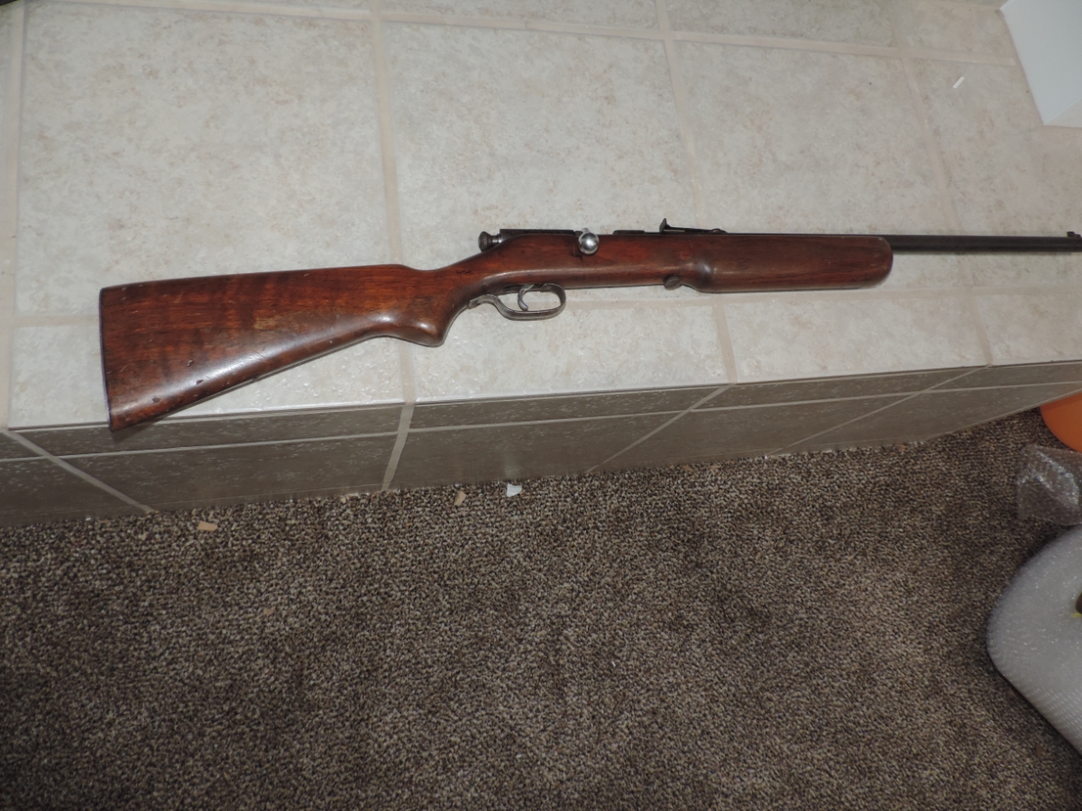 WHIPPET MODEL C 22 LONG RIFLE WITH NO RESERVE AS-IS