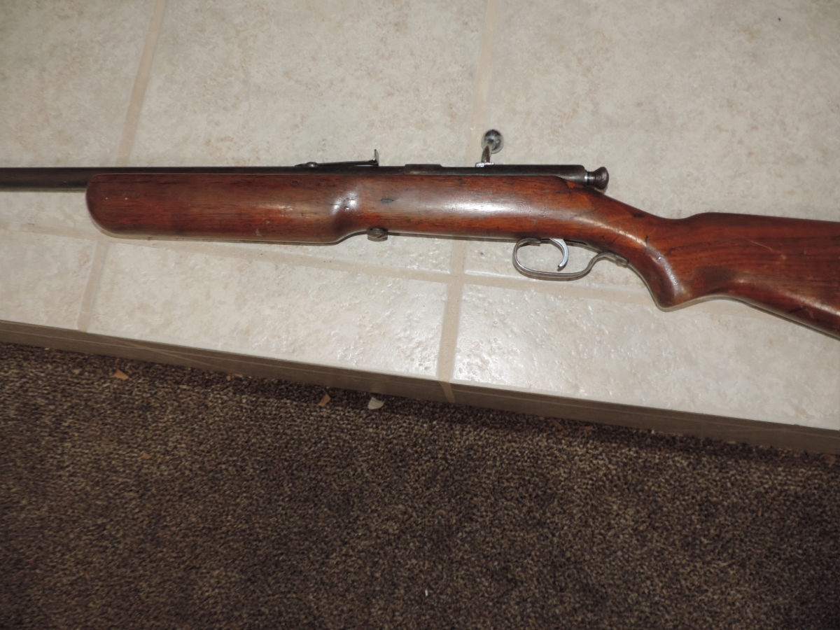 Whippet Model C 22 Long Rifle With No Reserve As-Is .22 Lr For Sale at ...