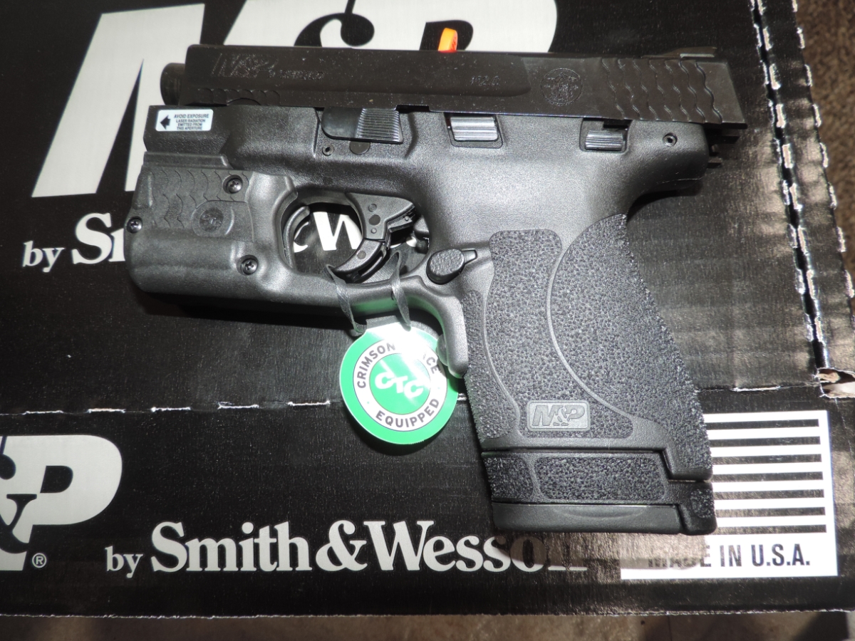 Smith Wesson M P Shield 2 0 In 9mm With Laser New In Box No Reserve 9mm Luger For Sale At Gunauction Com