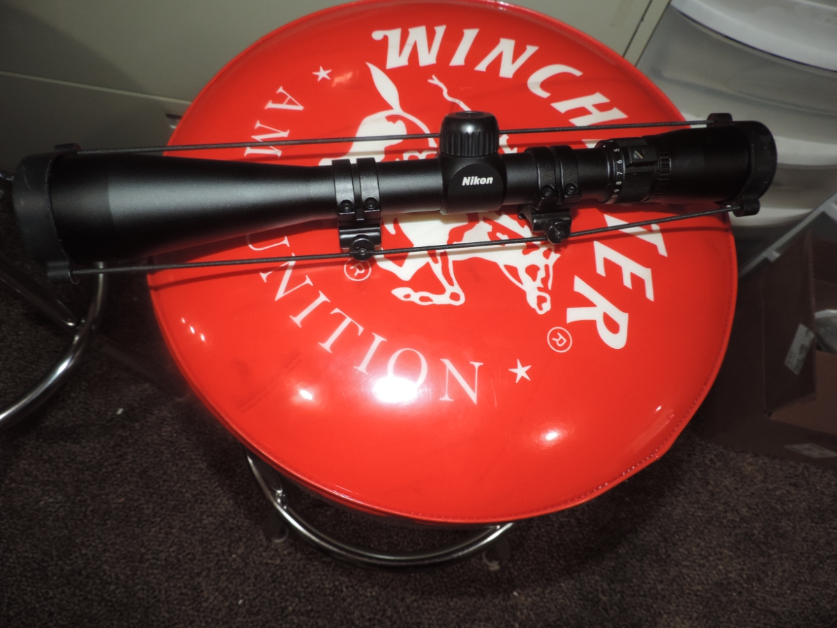 nikon-4-x-12-x-40-buckmaster-rifle-scope-with-no-reserve-for-sale-at