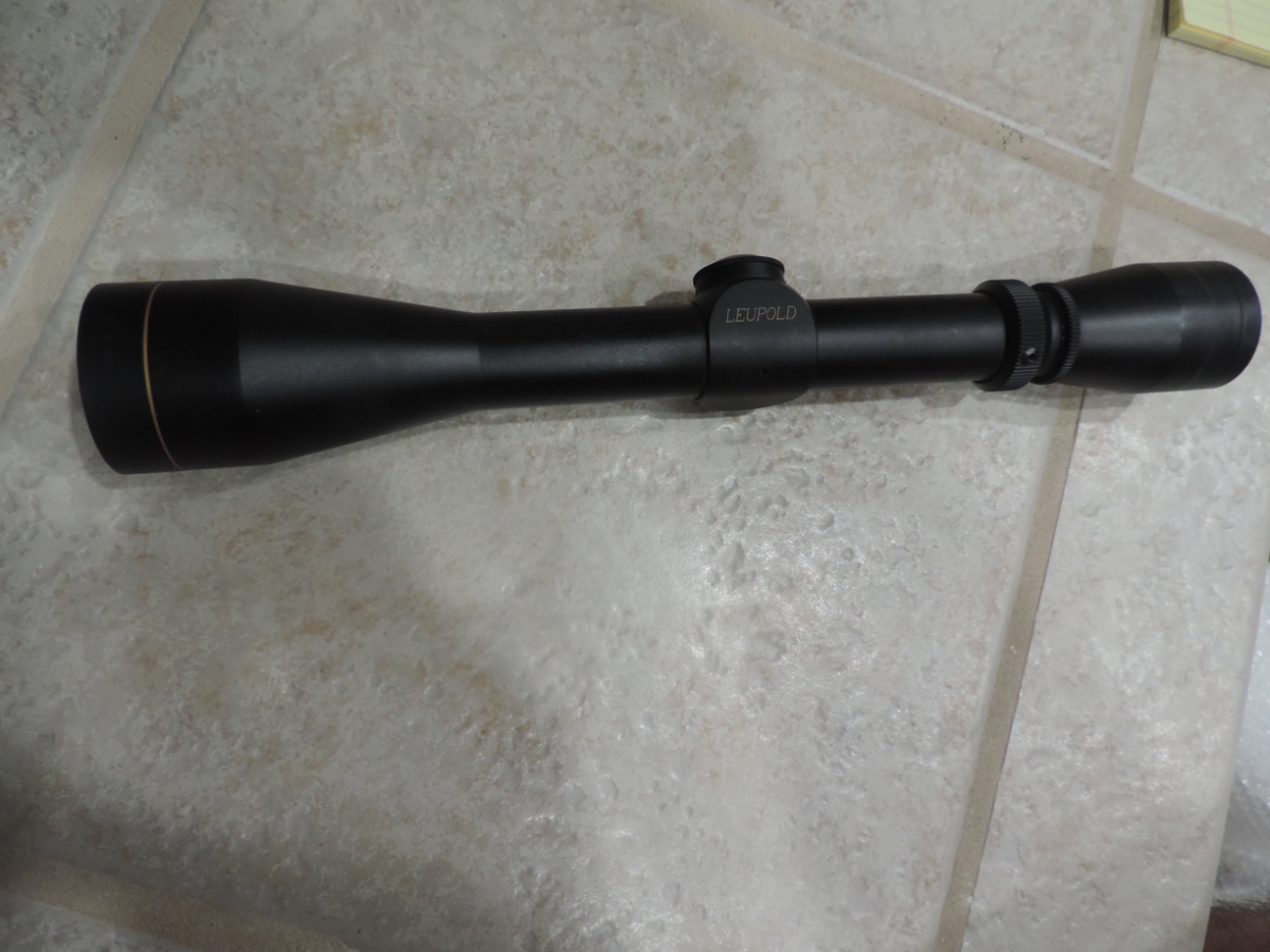 Leupold Vari X Iic 3 X 9 X 40 Gloss Rifle Scope No Reserve For Sale at ...