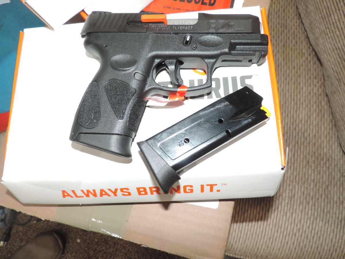 Taurus G2c In 9mm With 2 Clips 12 Rounders With No Reserve 9mm Luger For Sale at