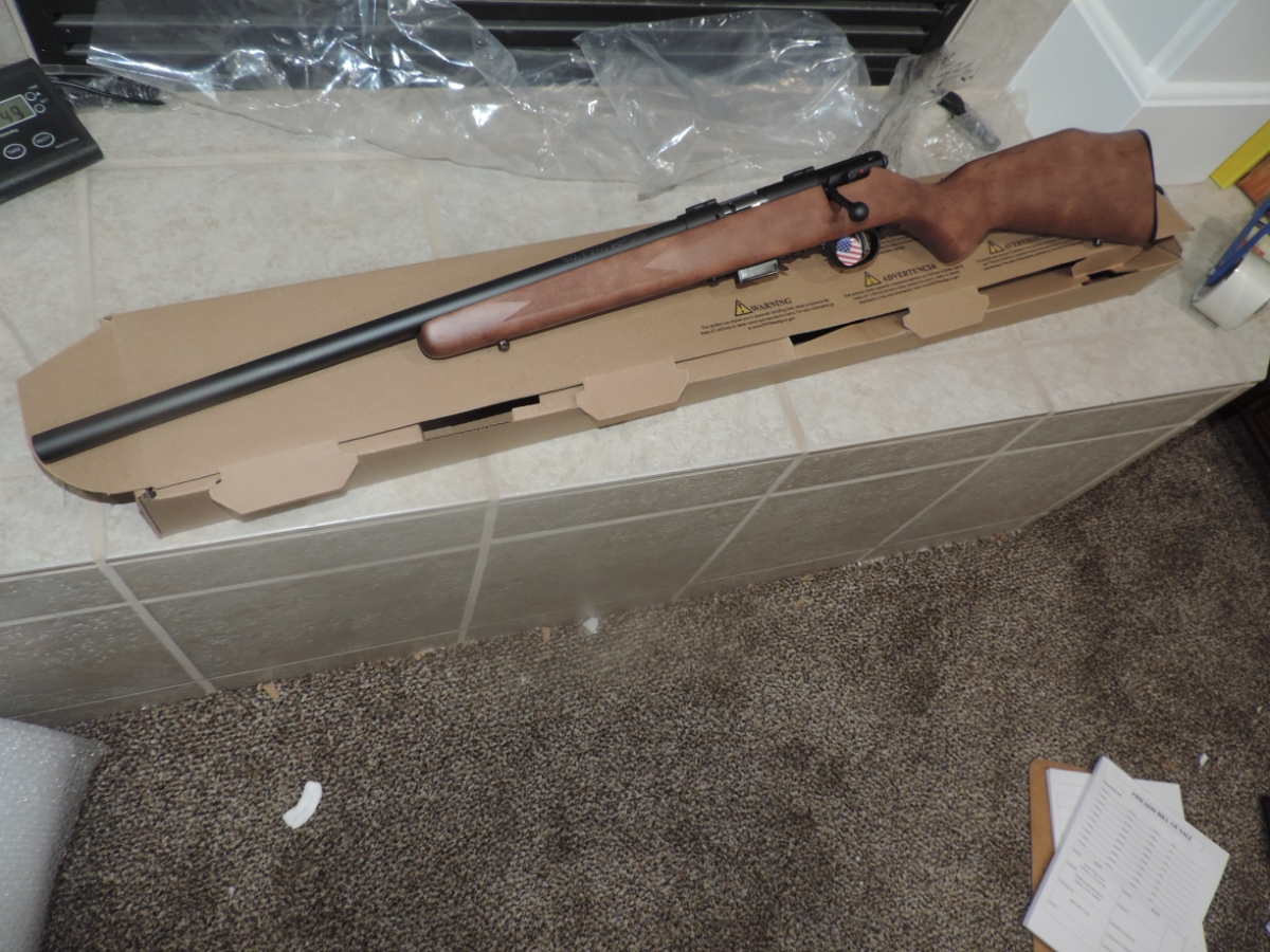 Savage 93r17 Heavy Barrel 17 Hmr Left Handed New In The Box No Reserve ...