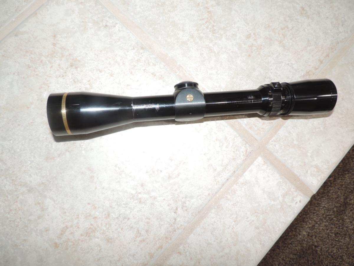 Leupold Vari X Iii In 2.5 X 8 With No Reserve For Sale at GunAuction ...