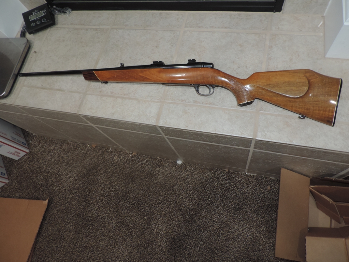 Ffv Model A In 30-06 Made In Sweeden With No Reserve .30-06 Springfield ...