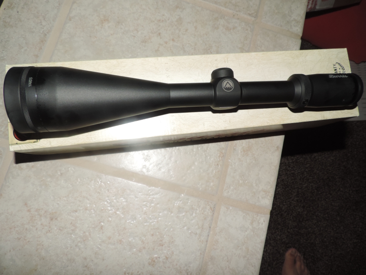 Burris 6.5 X 20 X 50 Rifle Scope New In Box No Reserve For Sale At 