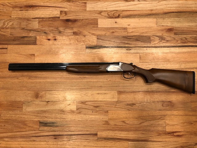 American Arms Inc Silver Ii 20 Gauge Over/Under Shotgun - No Reserve 20 ...