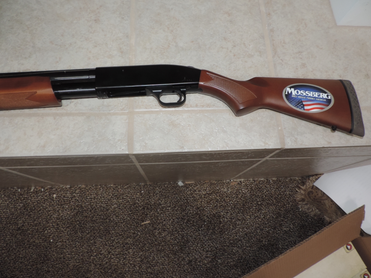 Mossburg 500 12 Gauge Shotgun Like New With No Reserve 12 Ga For Sale ...