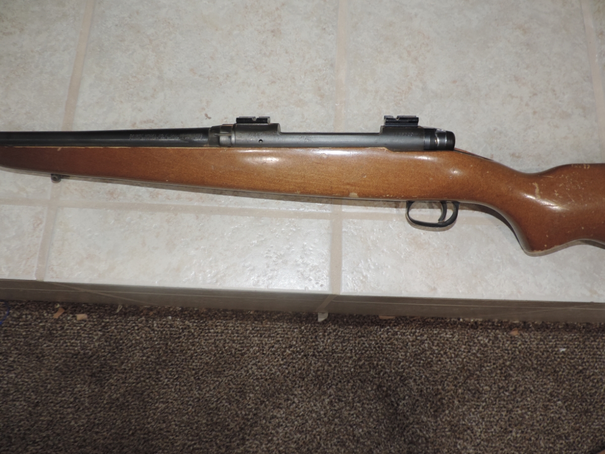 SAVAGE 110 IN 30-06 WITH 22 INCH BARREL AND NO RESERVE