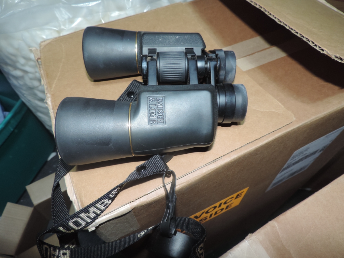Bausch Lomb 10 X 50 Legacy Binoculars No Reserve For Sale at GunAuction ...