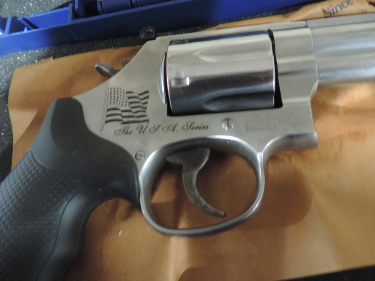 Smith & Wesson 686-6 LIMITED USA SERIES IN 357 MAG 6 INCH BARREL GUN NO RESERVE .357 Magnum - Picture 2