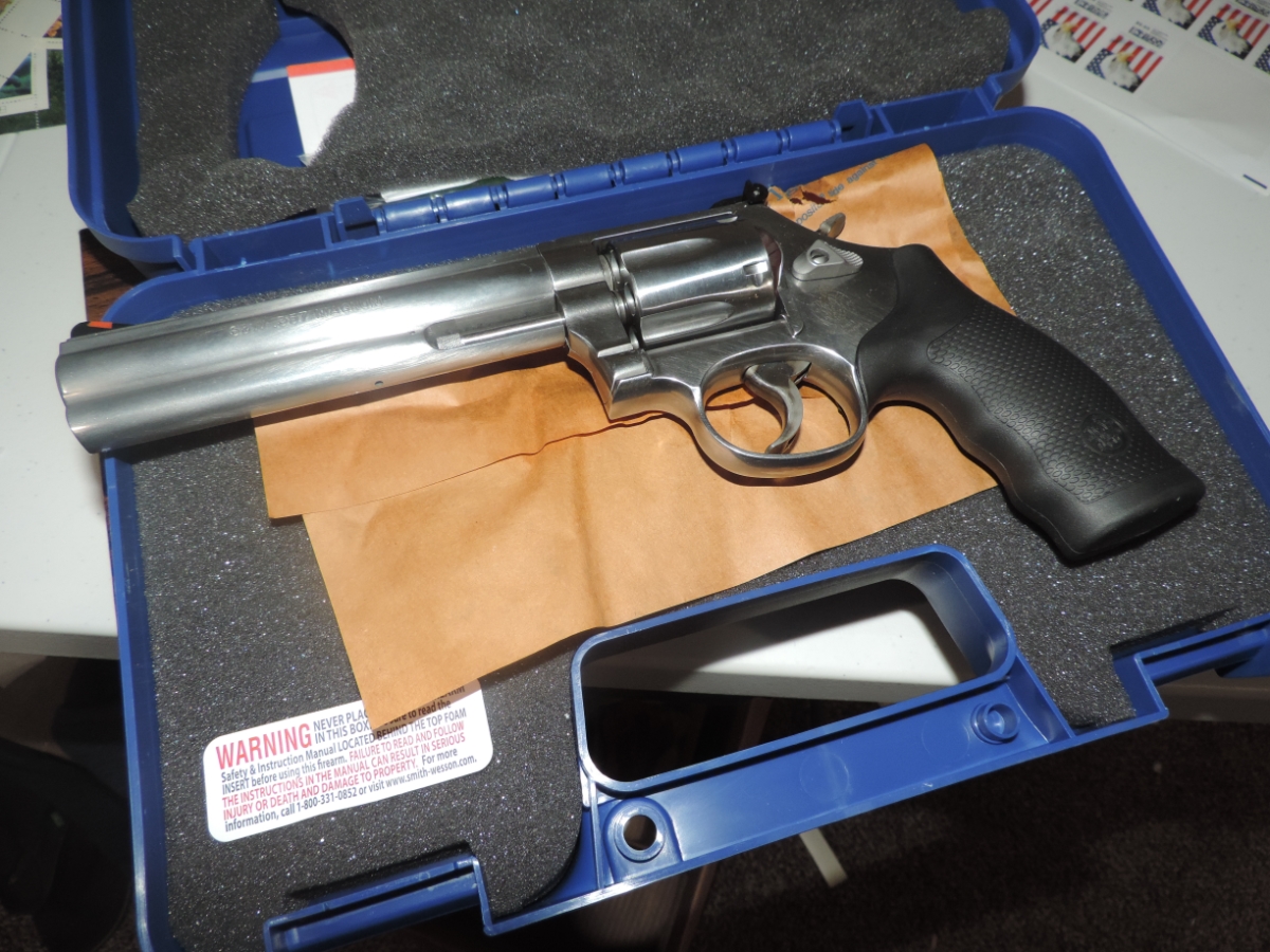 Smith & Wesson 686-6 LIMITED USA SERIES IN 357 MAG 6 INCH BARREL GUN NO RESERVE .357 Magnum - Picture 3