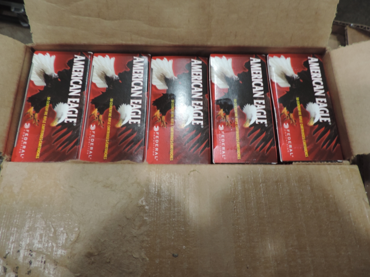 500 rounds of american eagle 5 7 x 28 ammo with no reserve 5 7x28mm for