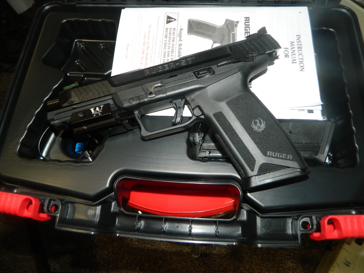 Ruger 57 in 5 7 x 28 caliber with 20 rd mag no reserve 5 7x28mm