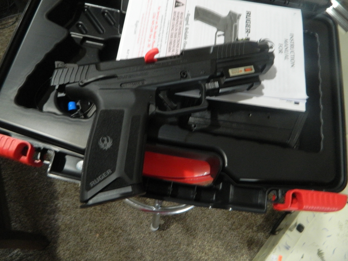 Ruger 57 in 5 7 x 28 caliber with 20 rd mag no reserve 5 7x28mm