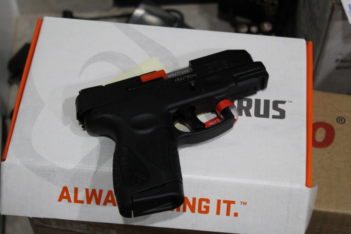 Taurus g2s in 9 mm with 2 mags new in box no reserve 9mm luger for sale