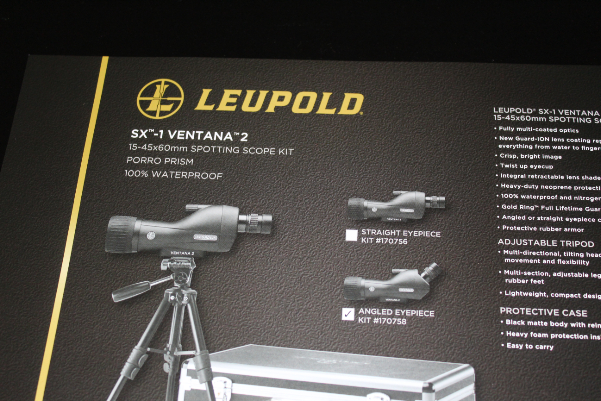 Leupold 15x45x60 Spotting Scope New In Case With Extras No Reserve For