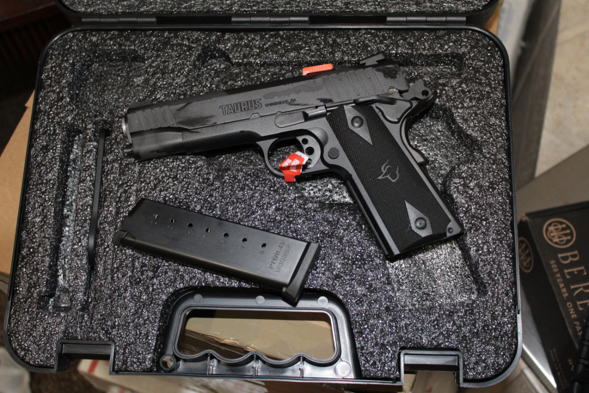 Taurus Pt111 In 45 Acp New In The Box With No Reserve .45 Acp For Sale ...