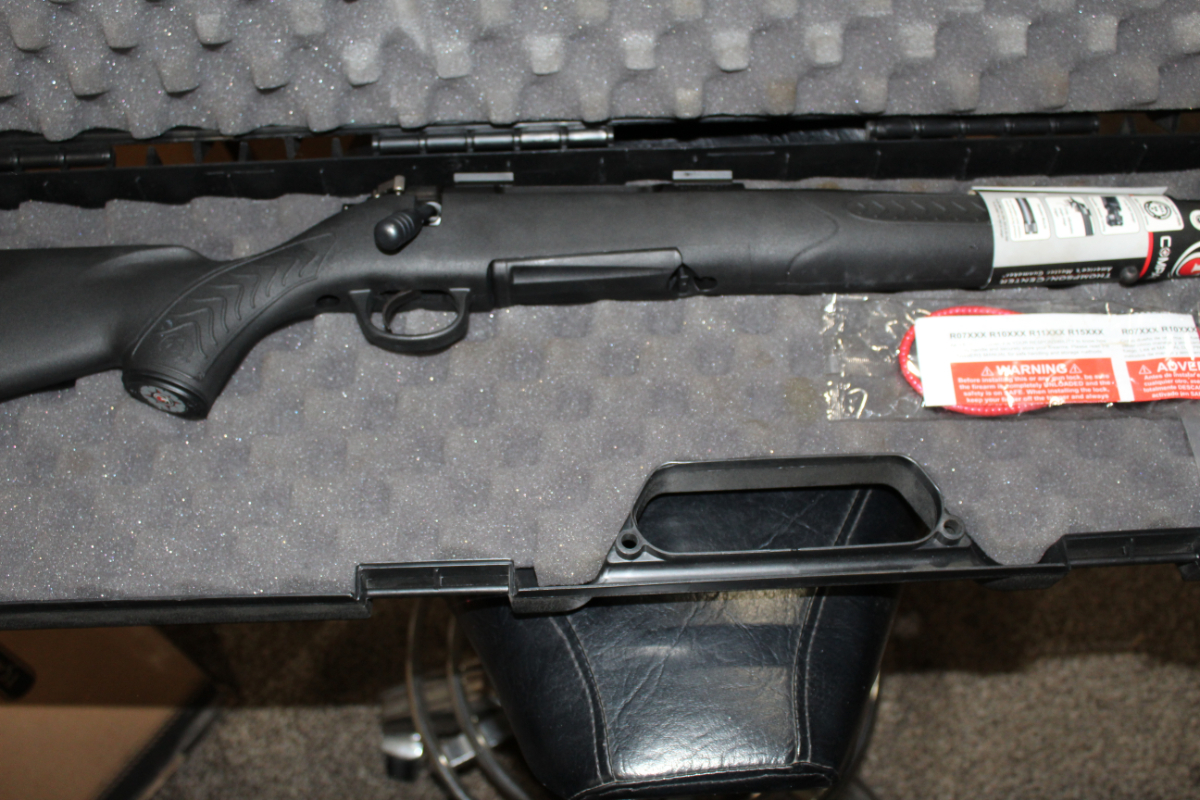 Thompson Center Arms Thompson Center Compass 270 With 22 Inch Threaded