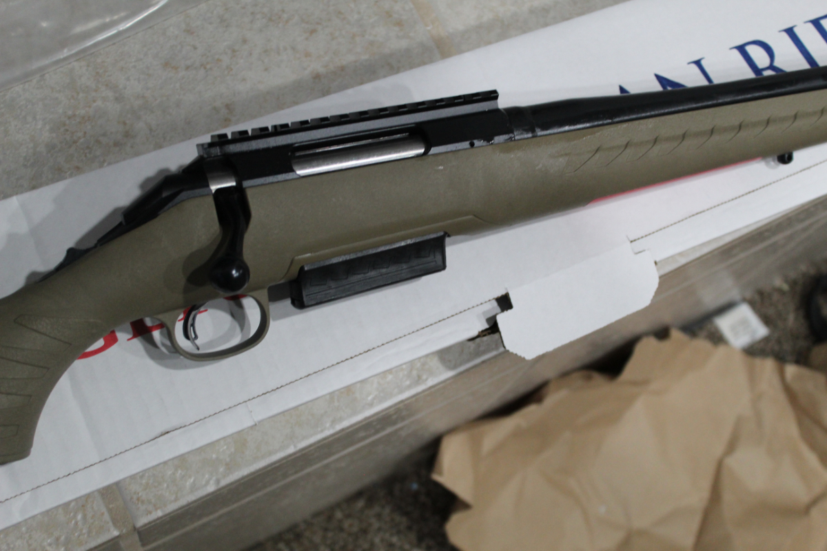 Ruger American Ranch Rifle 450 Bushmaster New In Box No Reserve 450 Bushmaster For Sale At