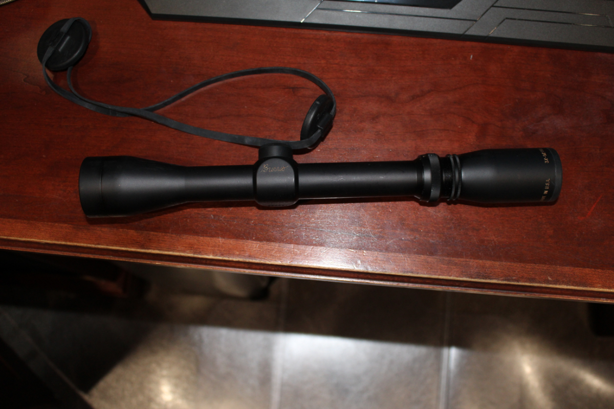 Burris Fullfield Made In Usa 3 X 9 X 40 Matt Rifle Scope For Sale at 17167254