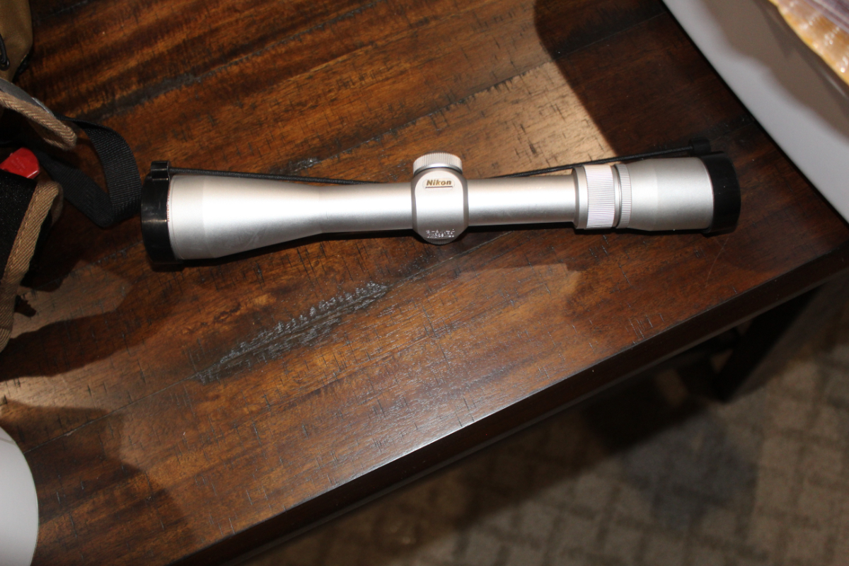 nikon-3-x-9-x-40-silver-prostaff-rifle-scope-with-no-reserve-for-sale