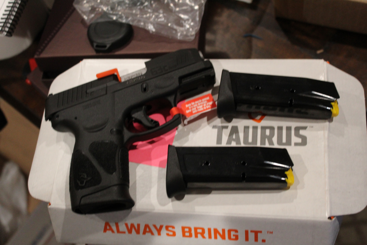 TAURUS G3C 9 MM WITH 3 CLIPS NEW RESERVE GOOD LUCK 9mm Luger 17185217