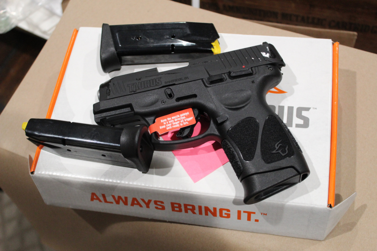 TAURUS G3C 9 MM WITH 3 CLIPS NEW RESERVE GOOD LUCK 9mm Luger 17187575