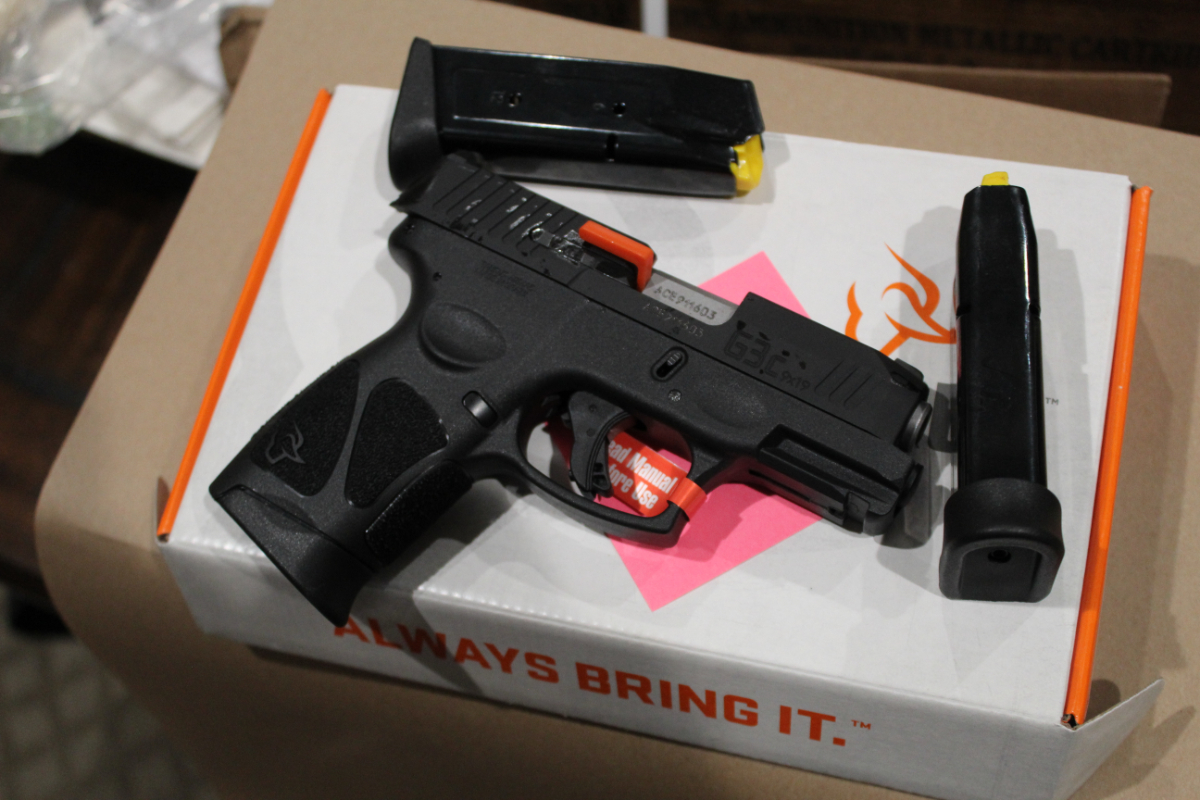 TAURUS G3C 9 MM WITH 3 CLIPS NEW RESERVE GOOD LUCK 9mm Luger 17187575