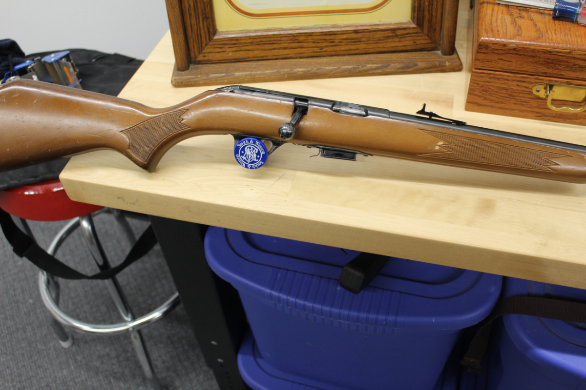 Stevens 35 M Bolt Action In 22 Mag With No Reserve .22 Magnum For Sale ...